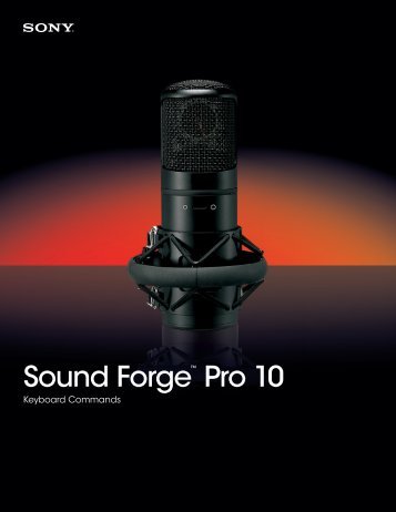 sony sound forge pro 10 activation key